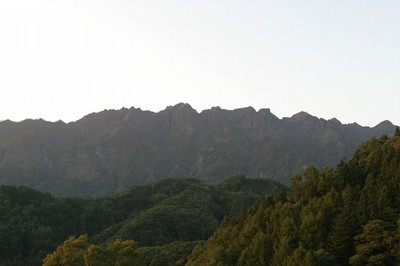 戸隠連峰