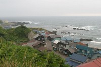 泊村漁村風景