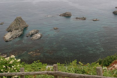 島武意海岸 その4