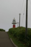 積丹岬の灯台