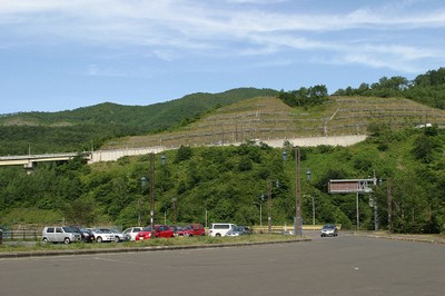 朝里ダムループ橋 その4