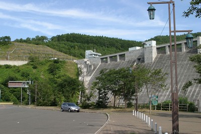 朝里ダムループ橋 その5