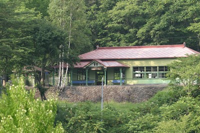 旧神居古潭駅舎