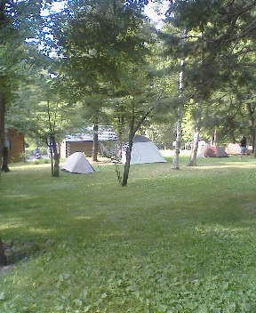 西神楽公園キャンプ場