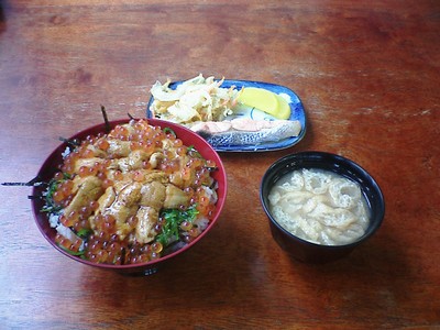 うに丼@おもて