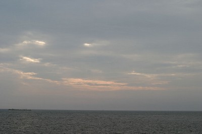 ノシャップ岬からの海