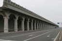 稚内防波堤ドーム(横から)