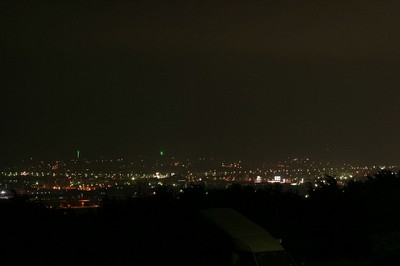 稚内市の夜景