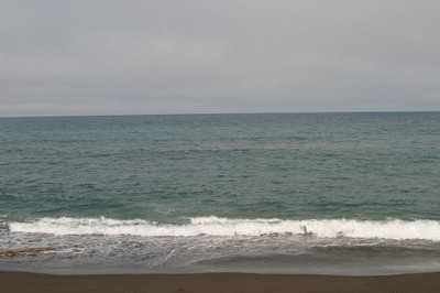 同じくオホーツク海