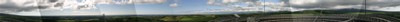 開陽台からの眺め 360°ver 合・成！