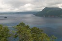 摩周湖とカムイヌプリ