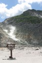 硫黄山到着
