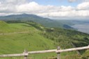 美幌峠付近のR243パイロット国道