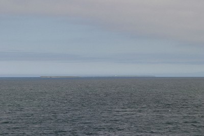 納沙布岬からの歯舞諸島