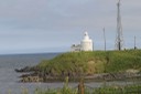 四島のかけ橋あたりからの納沙布岬灯台