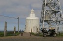 再び納沙布岬灯台