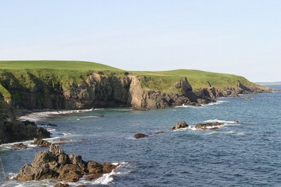 花咲岬の海岸 北東