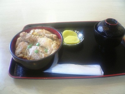 かき丼@浜のれん