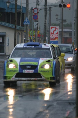#4 Mikko Hirvonen(Ford) その1