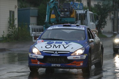 #7 Manfred Stohl(PEUGEOT) その1