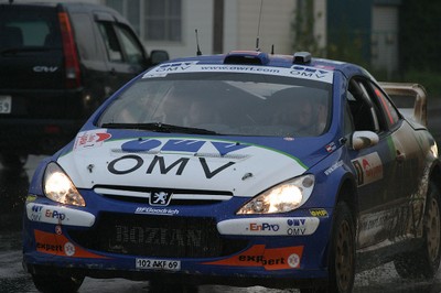 #7 Manfred Stohl(PEUGEOT) その2
