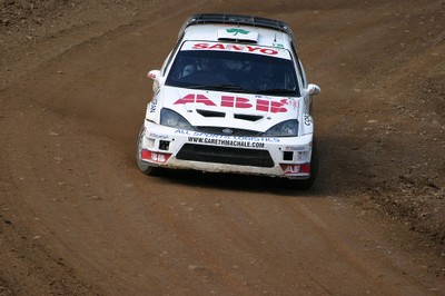 #12 Gareth MacHALE (WR-Ford) [3/5]