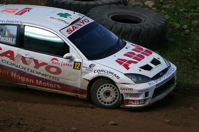 #12 Gareth MacHALE (WR-Ford) [4/5]