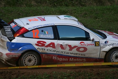#12 Gareth MacHALE (WR-Ford) [5/5]
