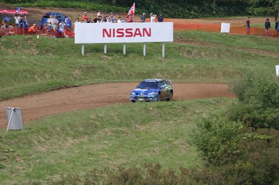 #5 Petter Solberg (WR-SUBARU) [2/9]