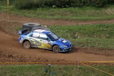 #5 Petter Solberg (WR-SUBARU) [7/9]