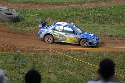 #5 Petter Solberg (WR-SUBARU) [8/9]