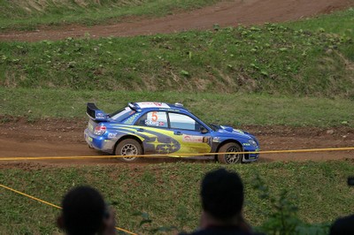 #5 Petter Solberg (WR-SUBARU) [9/9]