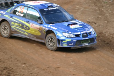 #14 新井敏弘 (WR-SUBARU) [4/6]