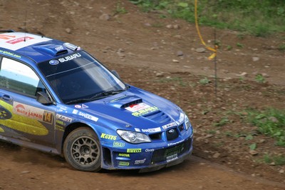 #14 新井敏弘 (WR-SUBARU) [5/6]