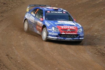 #2 Dani Sordo (WR-Citroen) [3/5]