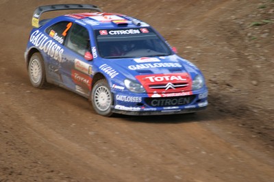 #2 Dani Sordo (WR-Citroen) [4/5]