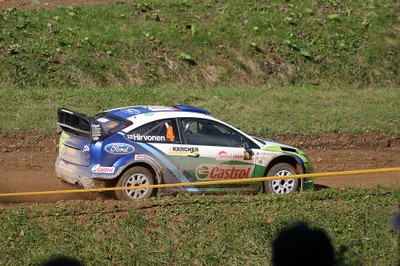 #4 Mikko Hirvonen (WR-Ford) [6/6]