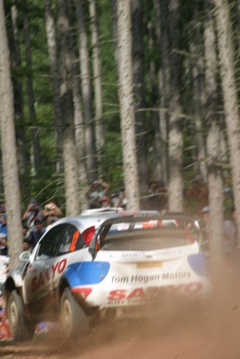 #12 Gareth MacHALE (WR-Ford) [4/6]
