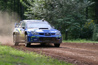 #5 Petter Solberg (WR-SUBARU) [2/8]