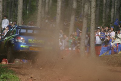 #5 Petter Solberg (WR-SUBARU) [6/8]