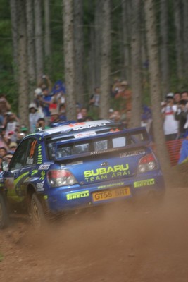 #14 新井敏弘 (WR-SUBARU) [6/9]