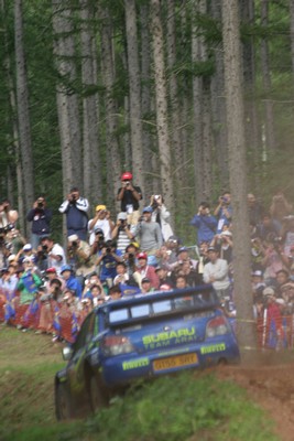 #14 新井敏弘 (WR-SUBARU) [8/9]