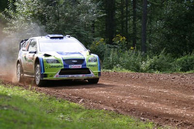 #4 Mikko Hirvonen (WR-Ford) [2/6]