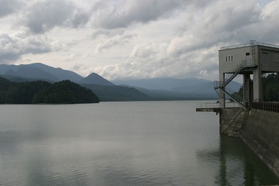糠平湖