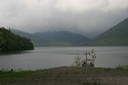 然別湖(だいたい見える範囲)