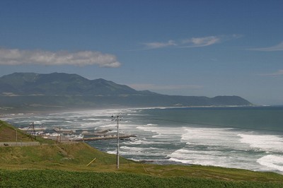 百人浜方面