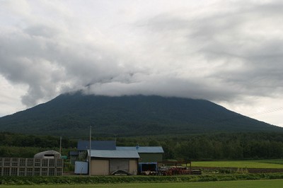 道道478からの羊蹄山