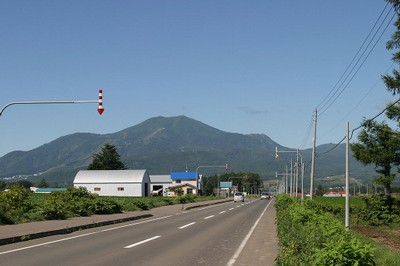 再び道道478へ