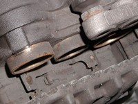 徹底洗浄前・・・(;´Д`)