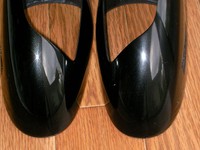 左:超極細コンパウンド掛け後、右:極細コンパウンド掛け後